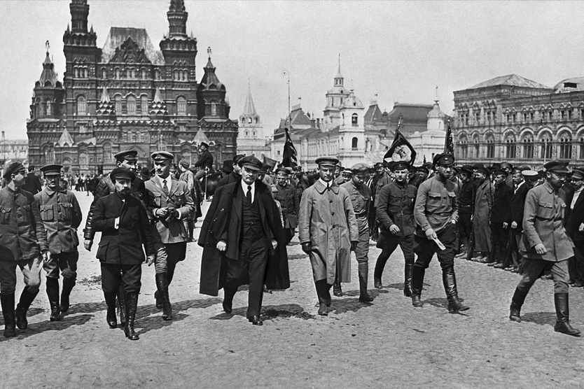 Ленин и большевики