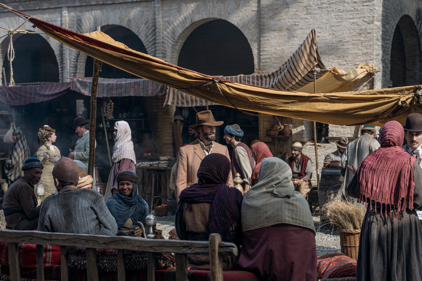 Кадр из сериала «Молодой Шерлок»