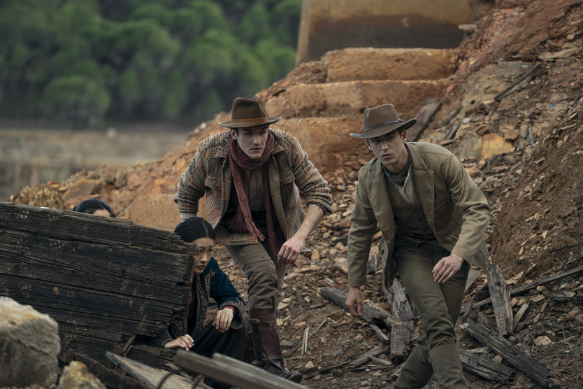 Кадр из сериала «Молодой Шерлок»