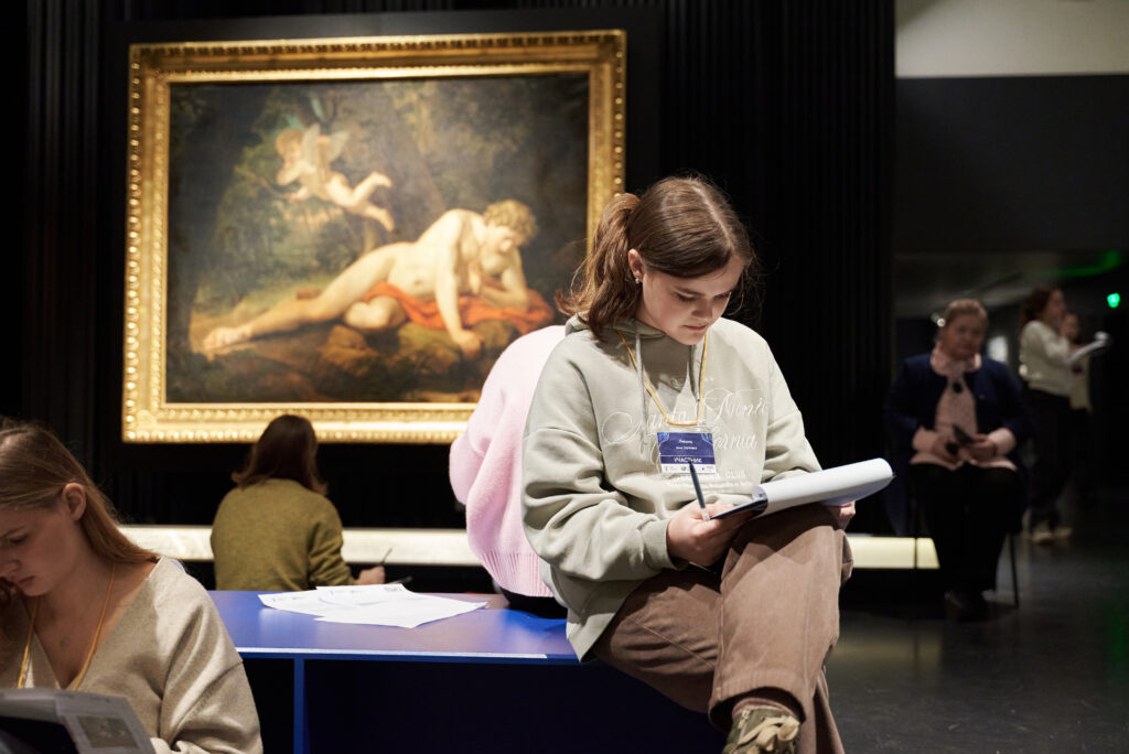 Московская олимпиада школьников по истории искусств