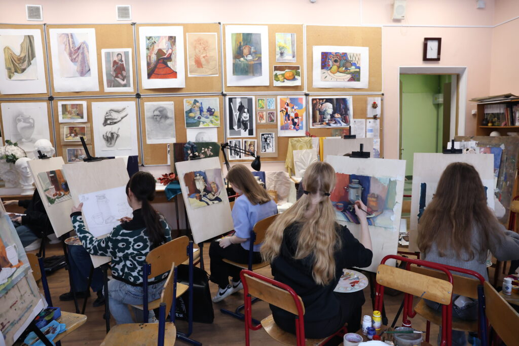 Московская олимпиада школьников по ИЗО