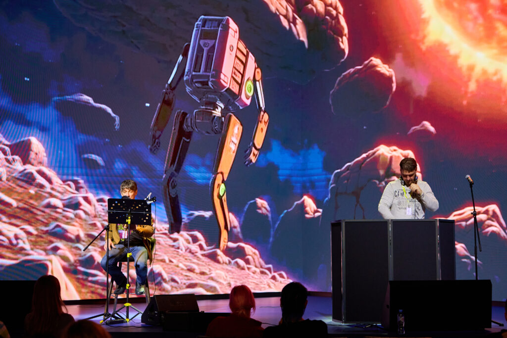 Международный фестиваль «Мультфильмы о будущем» в музее «АТОМ»