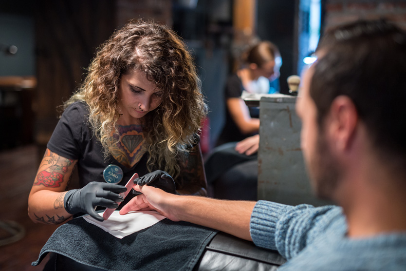 Мужской маникюр