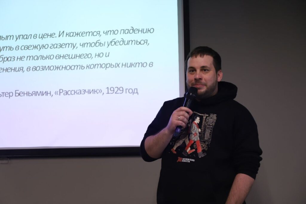 Главный редактор «Московских новостей» Александр Берёзкин