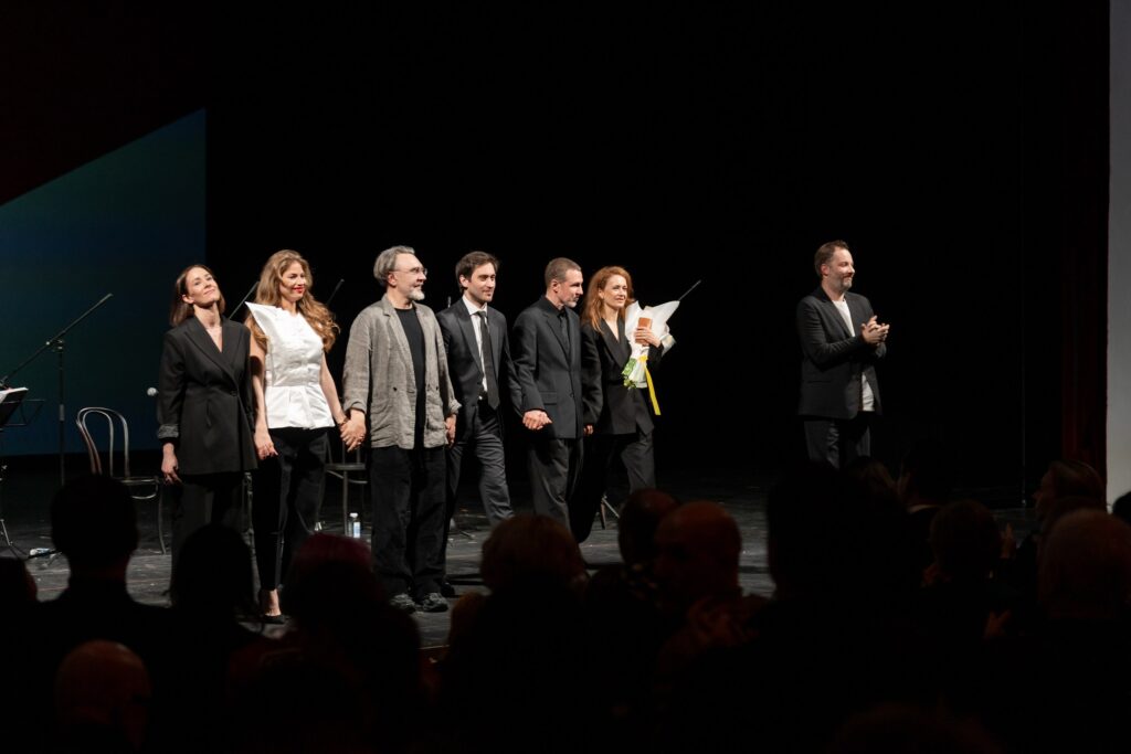 Читка новой пьесы Александра Цыпкина «Дом до свиданий»