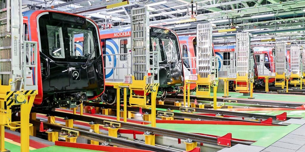 Электродепо Московского метрополитена