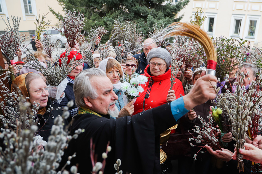 Вербное воскресенье