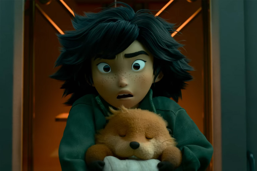 Кадр из мультфильма «Прыгуны»