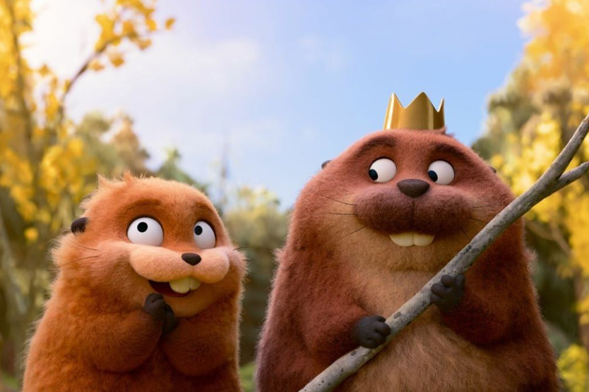 Кадр из мультфильма «Прыгуны»