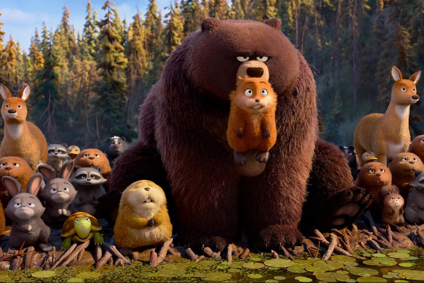 Кадр из мультфильма «Прыгуны»