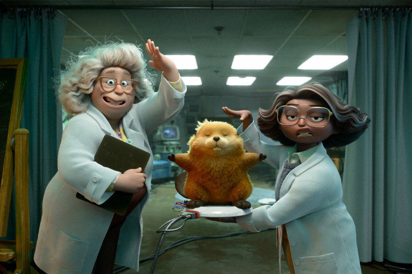 Кадр из мультфильма «Прыгуны»