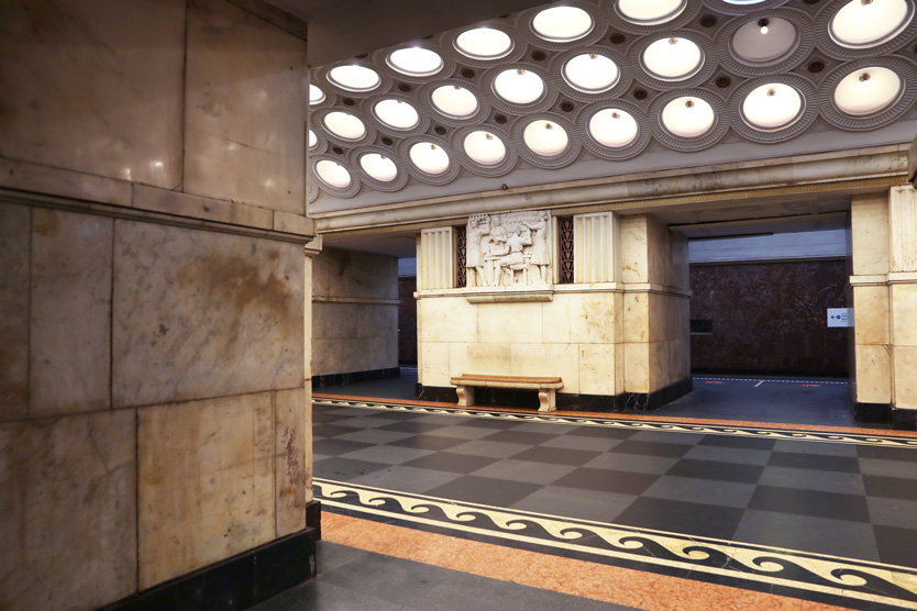 Станция Электрозаводская