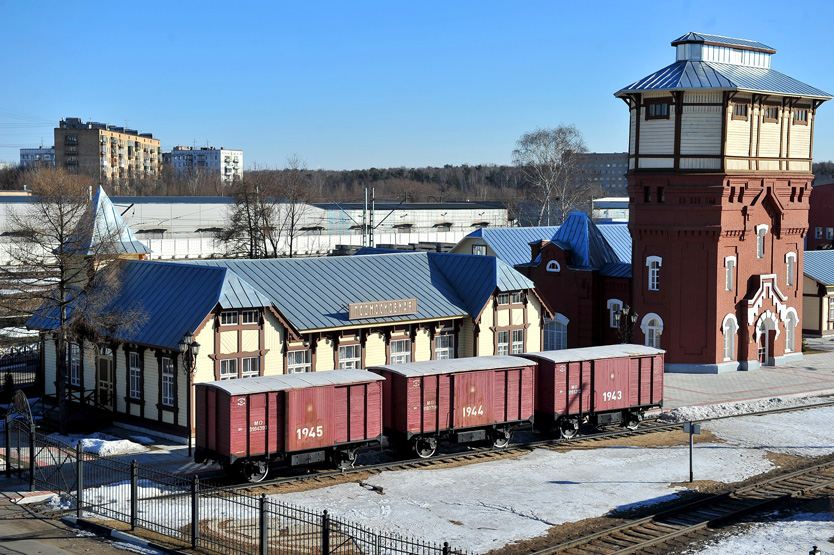Станция Подмосковная