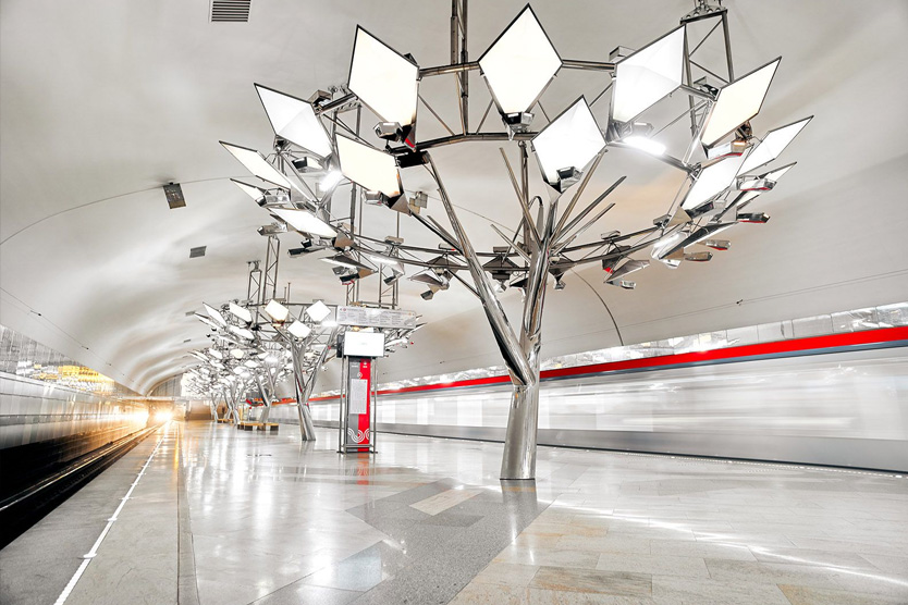 Станция Тропарево