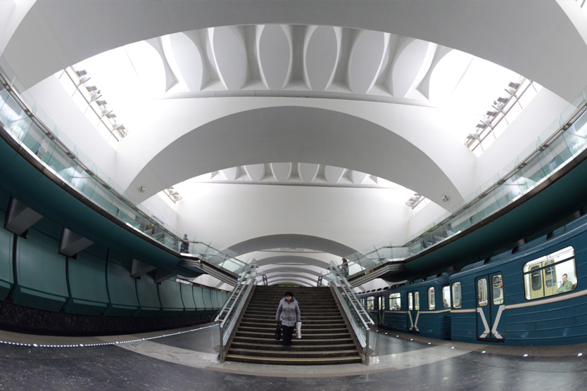 Станция Зябликово