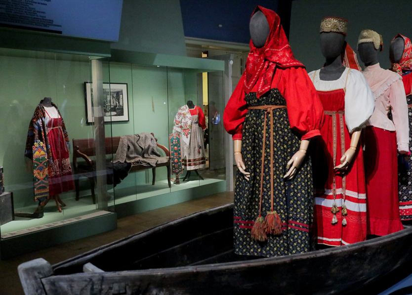 Выставка «Свобода и глушь. От Кенозерья до Поморья»