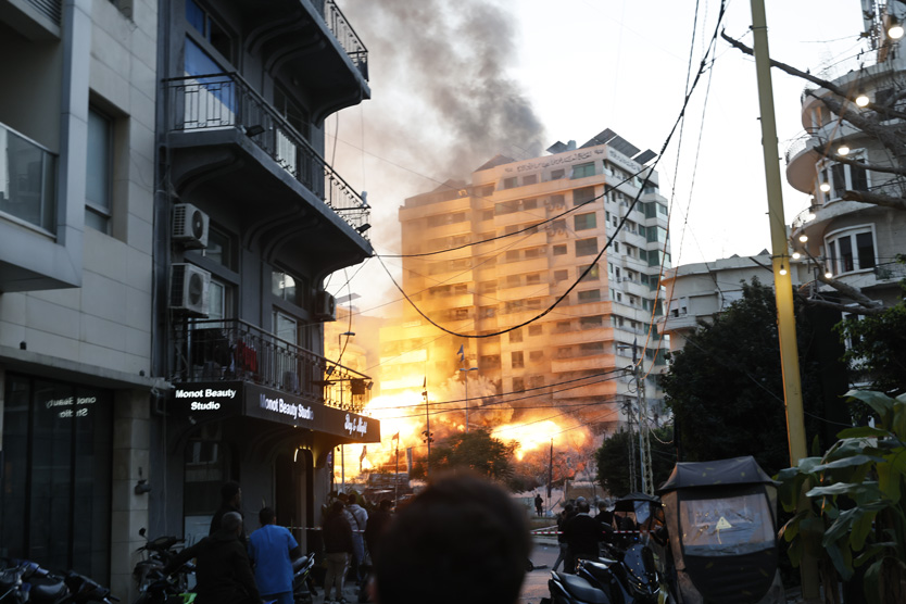 Последствия ударов Израиля по Ливану