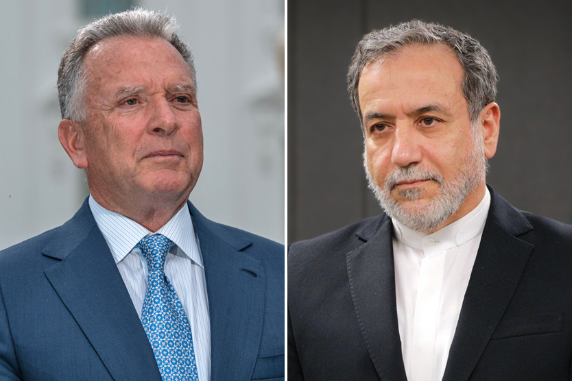 Стив Уиткофф и Аббас Арагчи