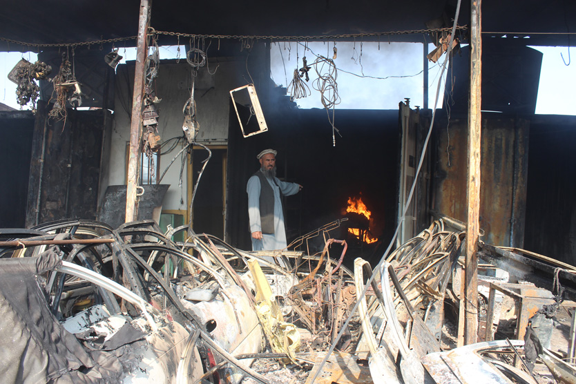 Вооруженный конфликт Пакистана и Афганистана