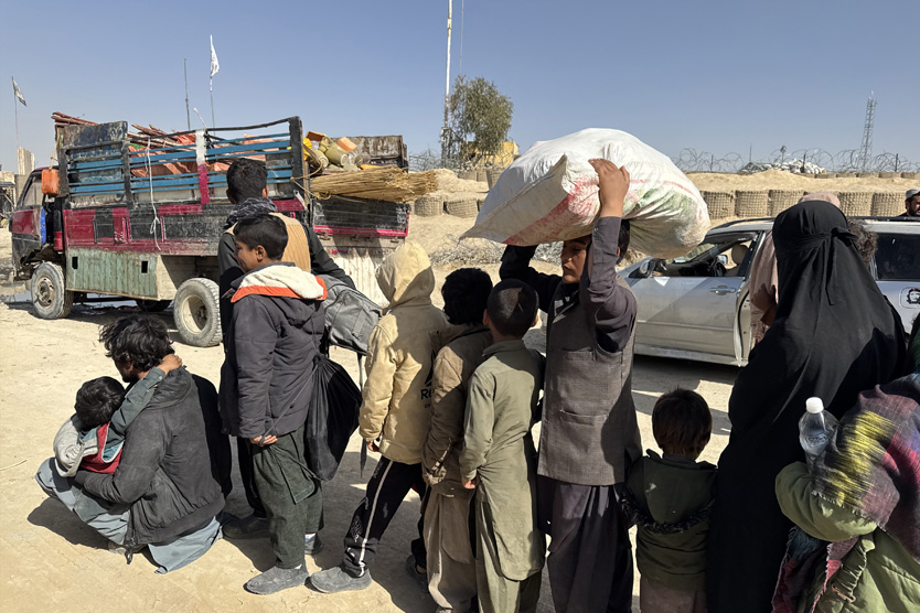 Вооруженный конфликт Пакистана и Афганистана