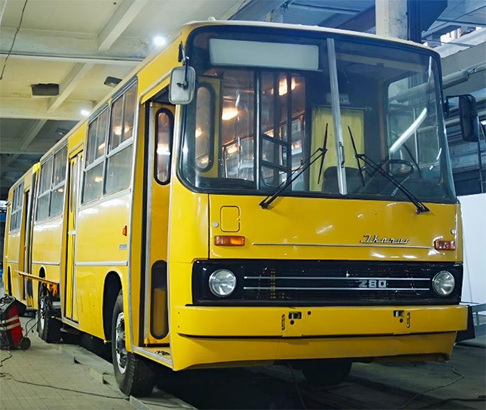 Икарус 280 внешний вид