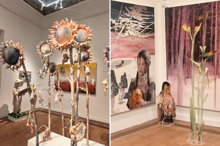 Выставка в MMOMA «Феномены. Современная московская живопись и пересборка реального»