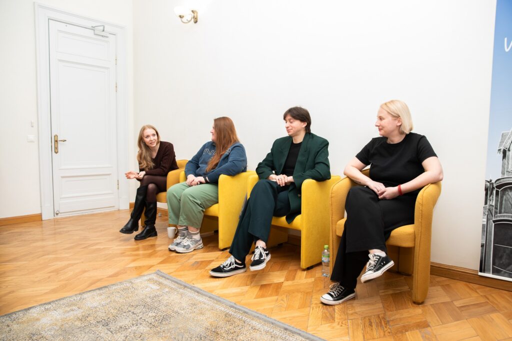 Лекторий медиапроекта «Наследили» в усадьбе Всеволжских