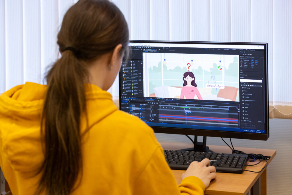 Студии детской анимации в Москве