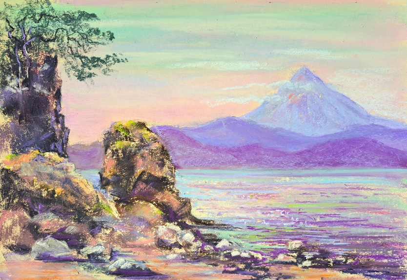 Нежное утро