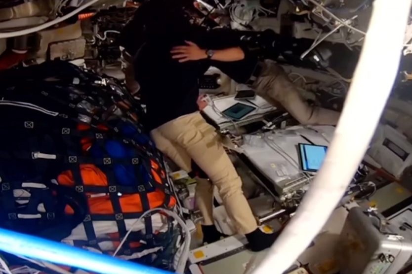 Экипаж «Артемиды–2»