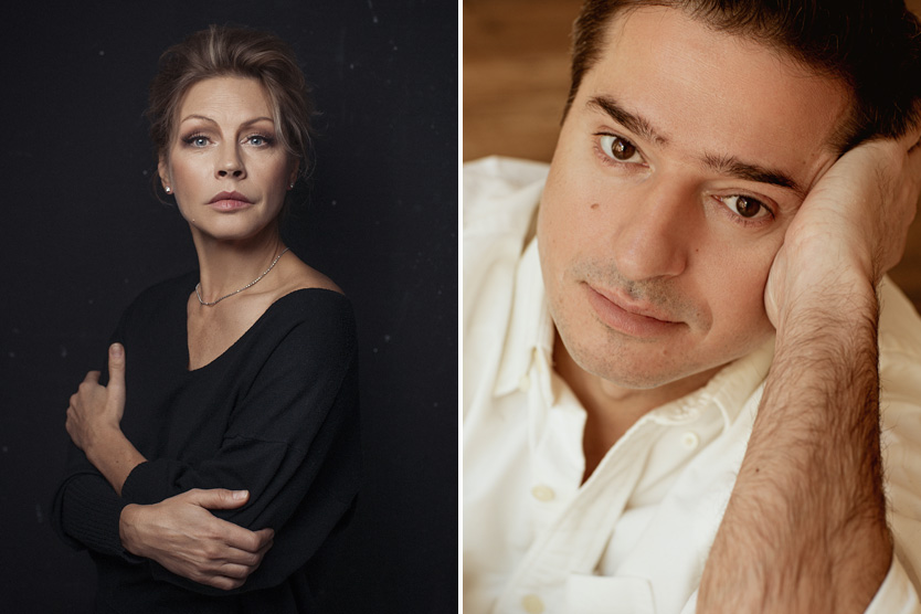 Алена Бабенко, Иван Стебунов