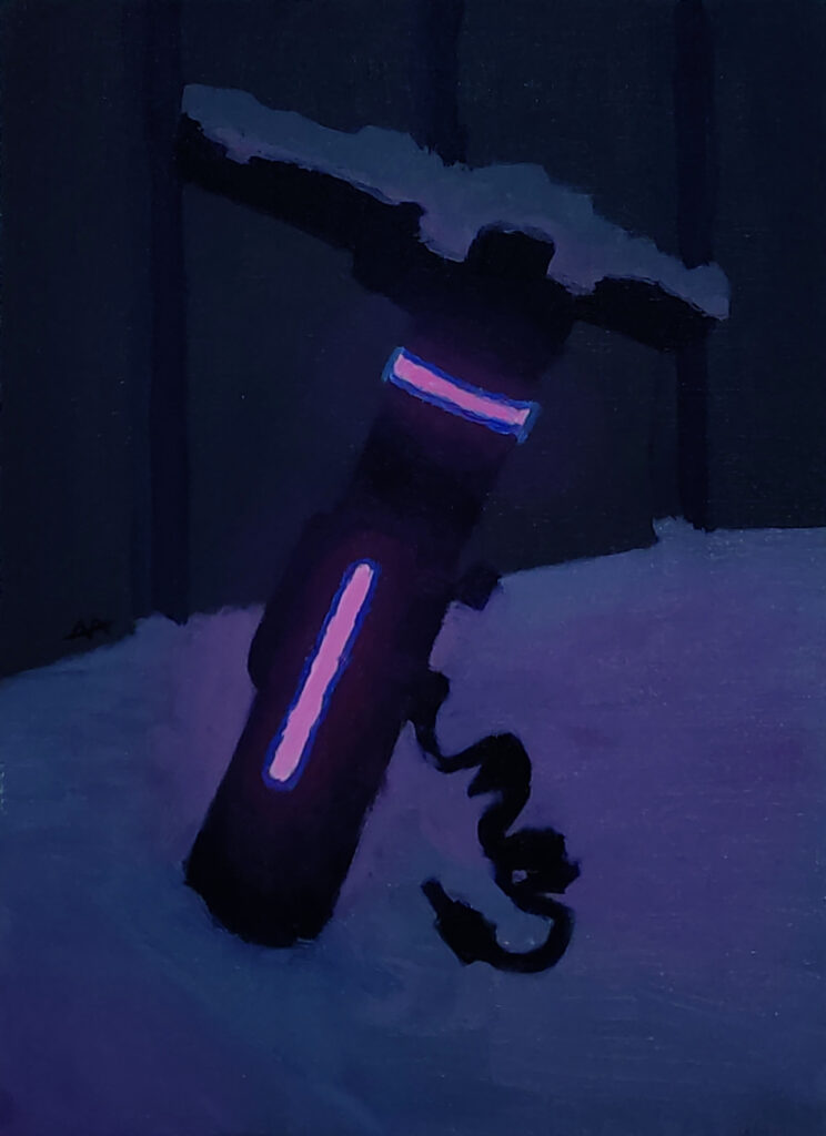 Электросамокат / Денис YURDA / Ярмарка новых имен ВИН-ВИН