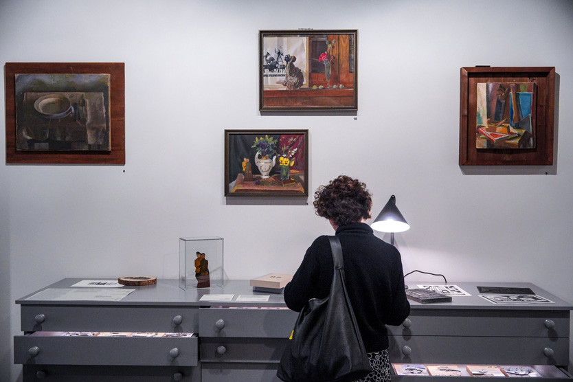 Выставка «Дом 21. В гостях у художников»