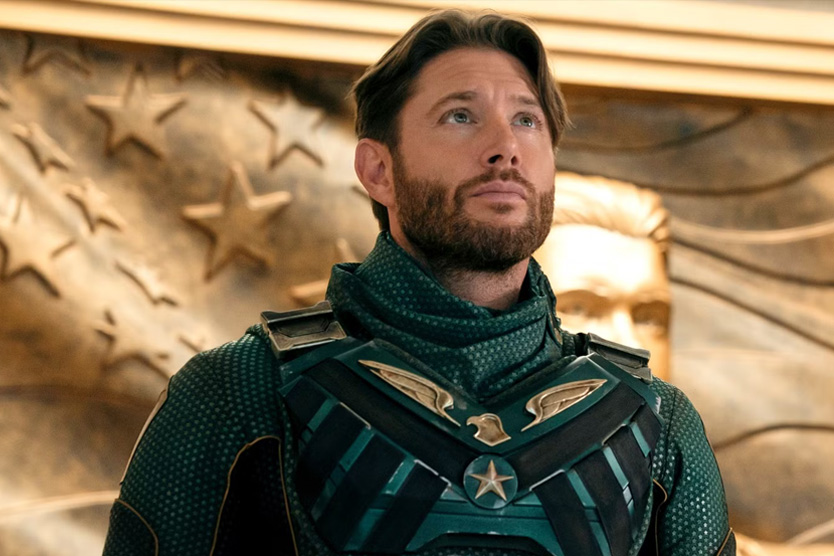 Дженсен Эклз в роли Солдатика в «Пацанах»