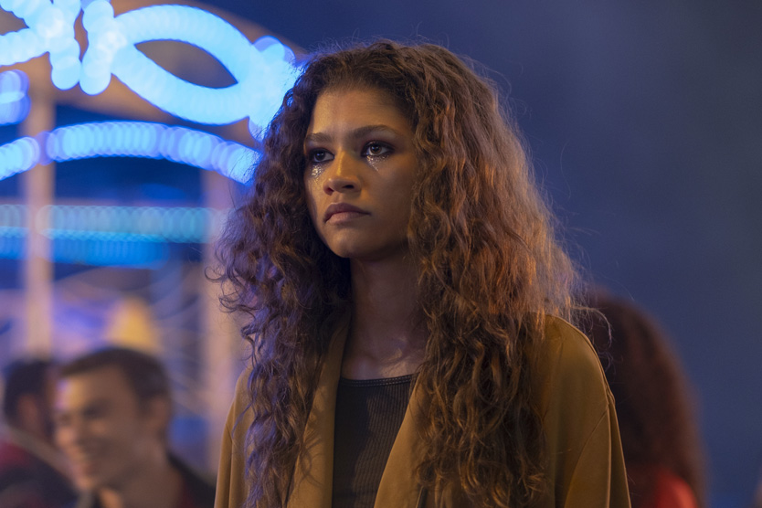 Кадр из первого сезона «Эйфории»