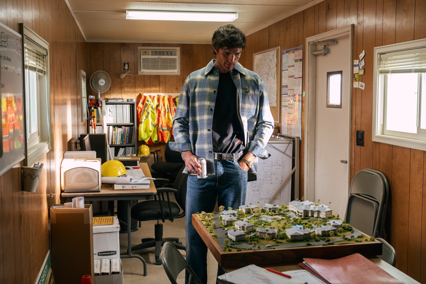 Кадр из третьего сезона «Эйфории»