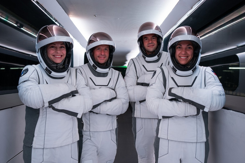 Экипаж миссии Polaris Dawn 