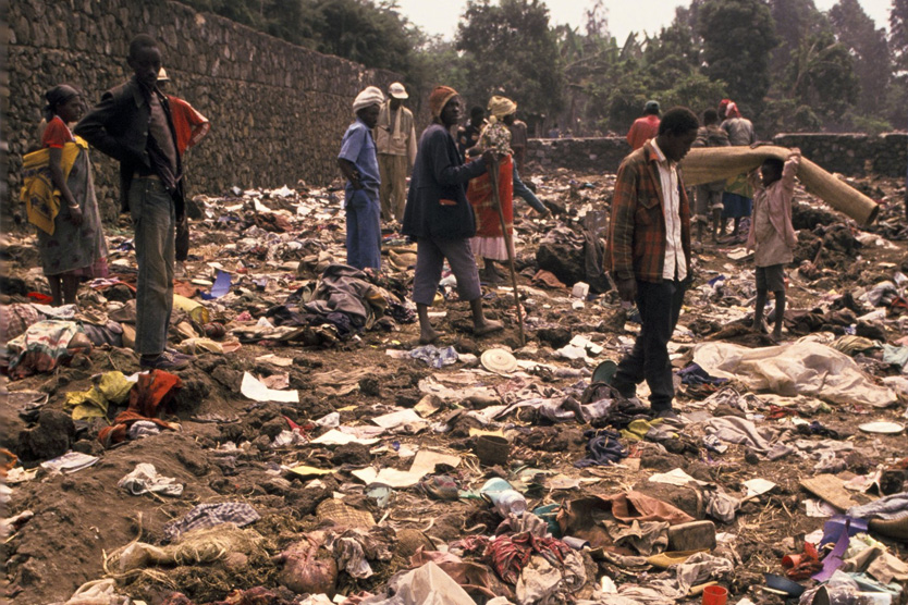 Геноцид в Руанде в 1994 году