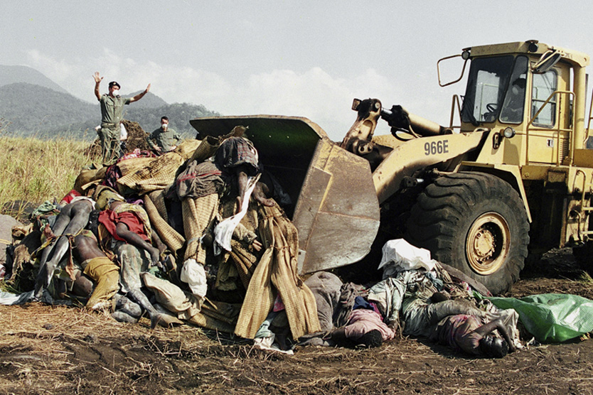 Геноцид в Руанде в 1994 году