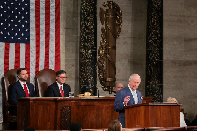 Карл III В Конгрессе США