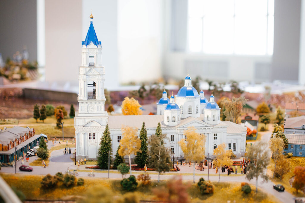 Город Кашин