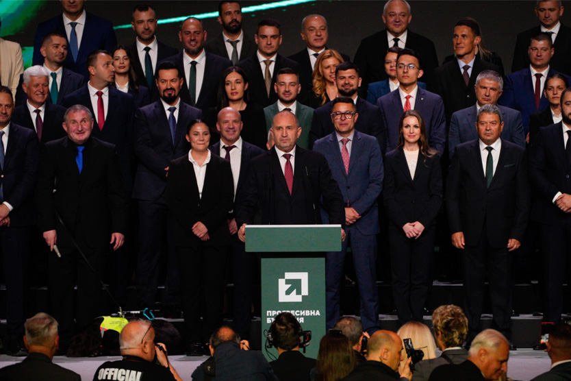 Премьер-министр Болгарии