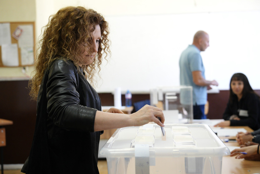 Выборы в Болгарии