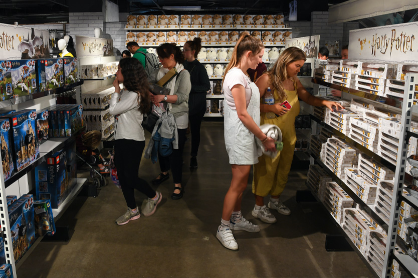 Мерч по Гарри Поттеру