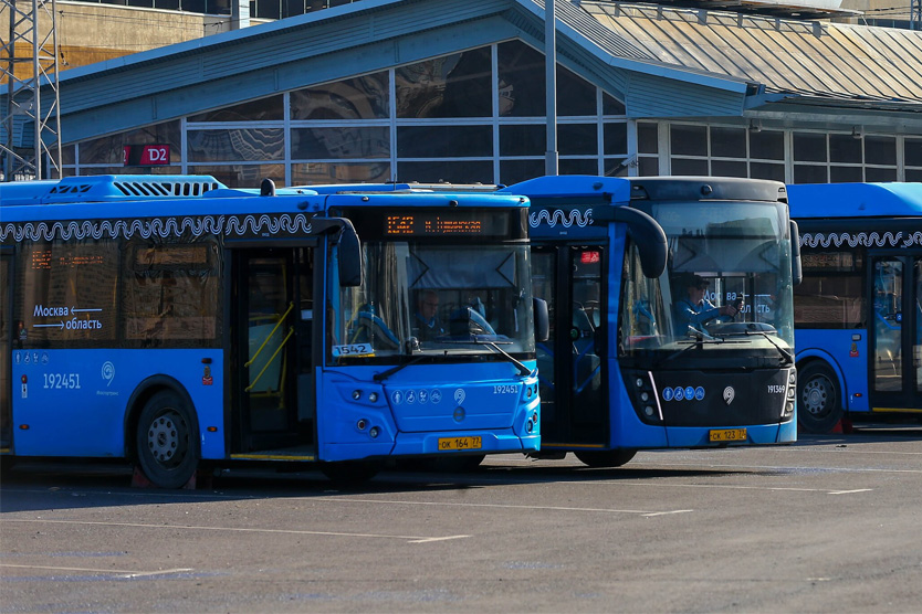 Маршруты Москва - область