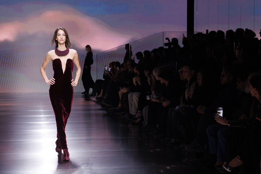 Неделя моды в Милане