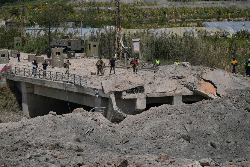 Обстановка в Ливане