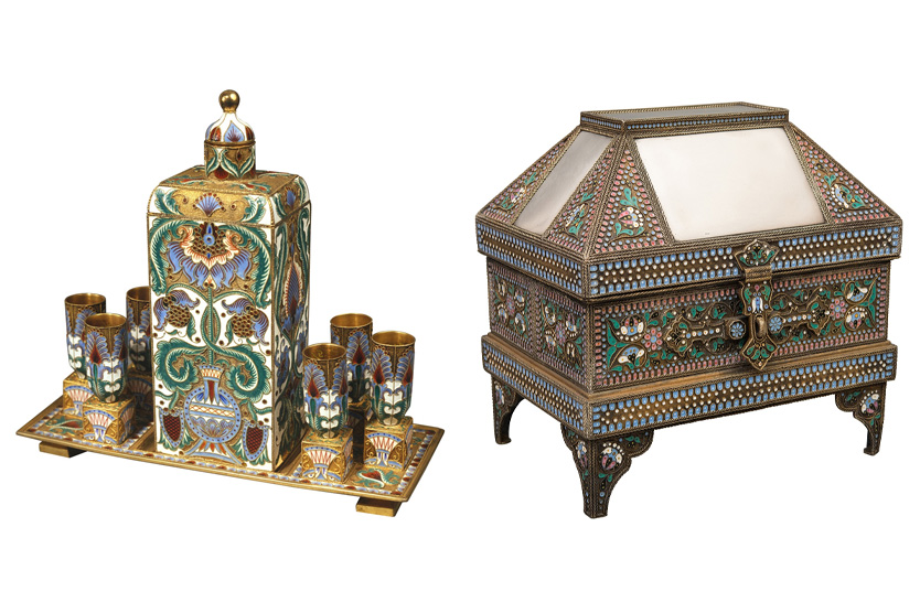 Выставка «Огненное письмо. Искусство эмали»