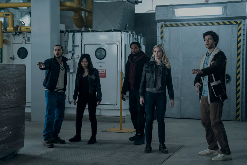 Кадр из 5 сезона «Пацанов»