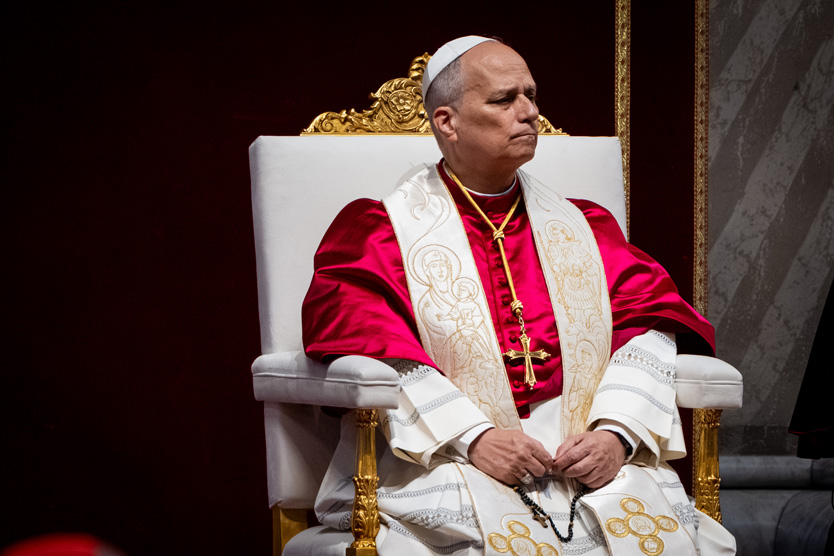 Папа римский Лев XIV